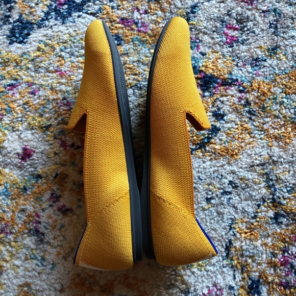 Rothy’s Loafers 8.5 NEW Lemon Drop - Picture 3 of 8